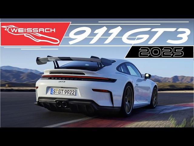 2025 Porsche 911 GT3 With Weissach Package Explained | Exhaust Sound, Specs