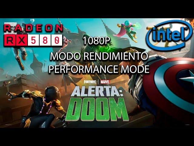 Fortnite Chapter 5 Season 4 | Modo Rendimiento | RX 580 8GB | i5-3470 | 16GB RAM | 1080P