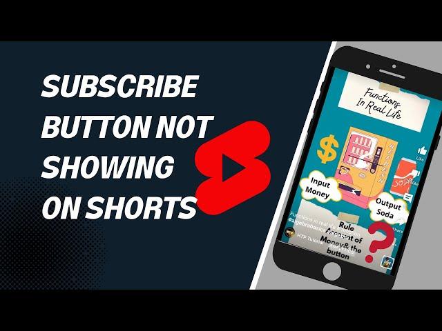 Subscribe button not showing on Youtube Shorts |How to add subscribe button on shorts | HTP Tutorial