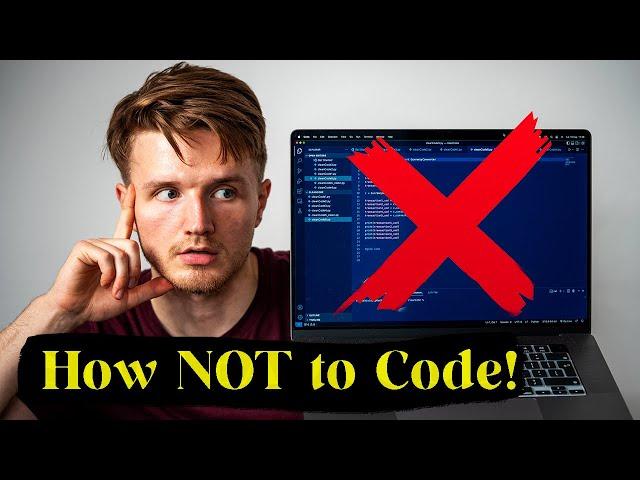 NEVER WRITE CODE LIKE THIS | 5 Most Common Mistakes