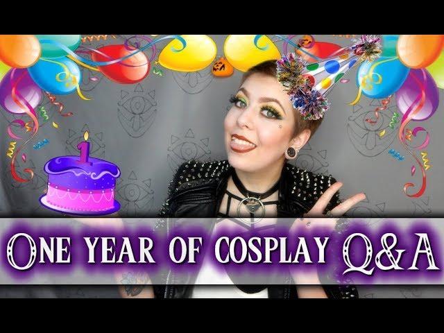 1 Year of Cosplay Q&A