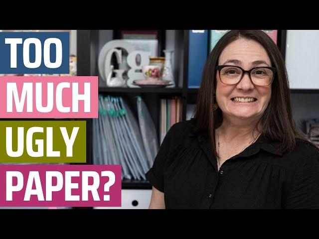  20+ AWESOME  Ways to use UGLY Pattern Papers + Layout Examples!!