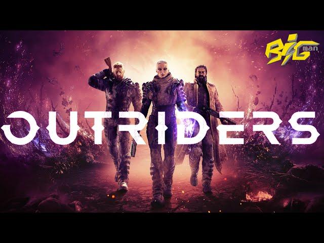 Первый взгляд !!! ► OUTRIDERS DEMO