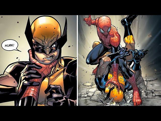 Superior Spider-Man Makes Wolverine Look Weak