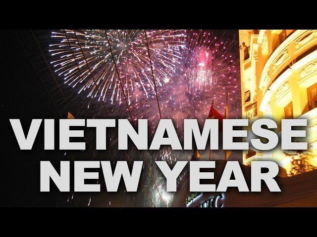 Tet, the Vietnamese Lunar New Year