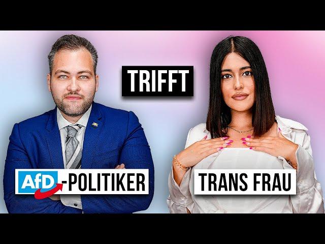 AFD-POLITIKER trifft TRANS FRAU | Das Treffen