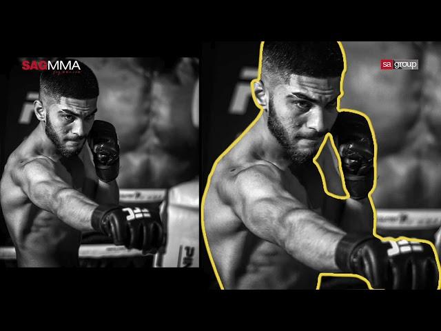 Fighter Profile - Moazzam Alee | SAG MMA | SA GARDEN | 15APRIL2021