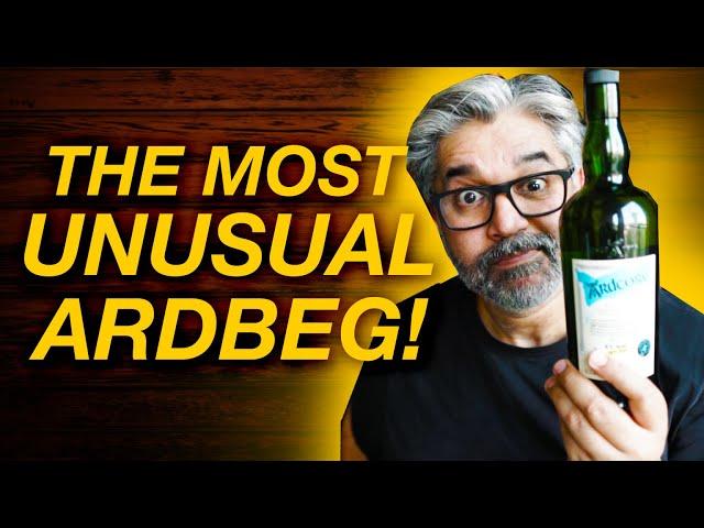 ARDBEG ARDCORE !! The Most Unique Ardbeg Ever!!