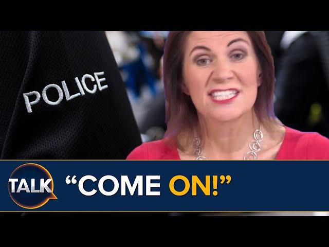 “I Am Willing To Go To Prison” | Julia Hartley-Brewer Challenges Police To ARREST Her