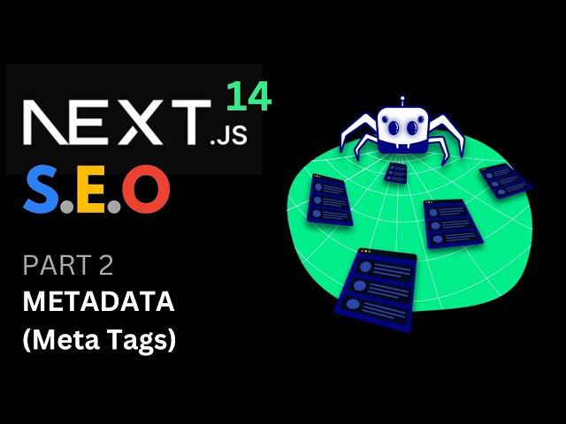 NextJS S.E.O Metadata: Page Titles (Default, Template, Absolute) & Page Descriptions Meta Tags