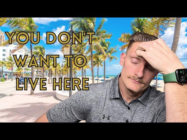 5 Reasons Not To Live In Fort Lauderdale