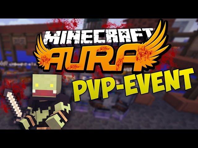 Minecraft AURA PVP Event #6 - VOLL DRAUF! | ungespielt