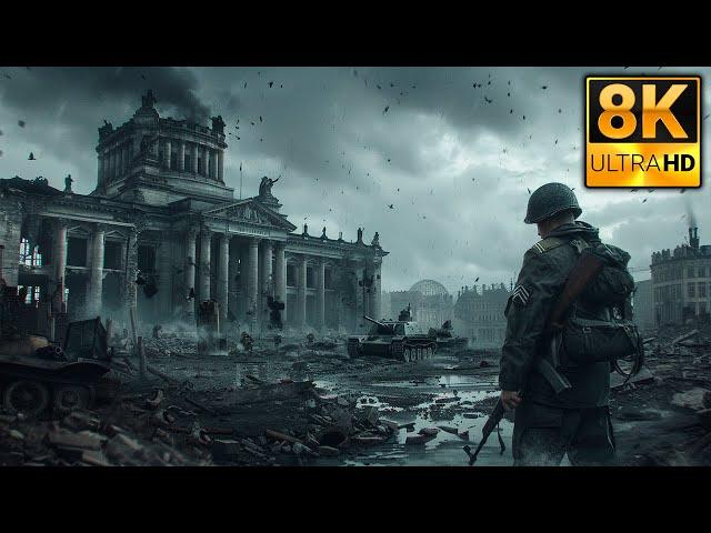 THE BERLIN WAR 1945 | Realistic IMMERSIVE ULTRA Graphics Gameplayy | Call of Duty | 8K