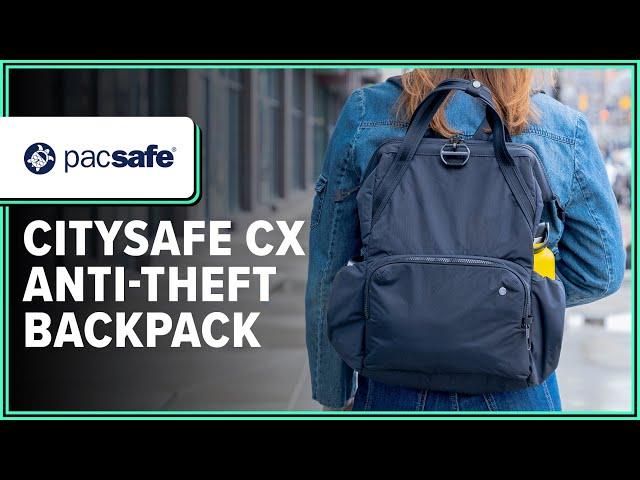 Pacsafe Citysafe CX Anti-Theft Backpack Review (3 Weeks of Use)