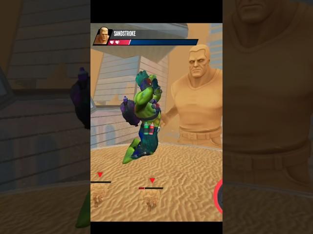 spider fighter 3 hulk vs sandman k #spiderfighter3 #androidgameplay #hulk #spiderman
