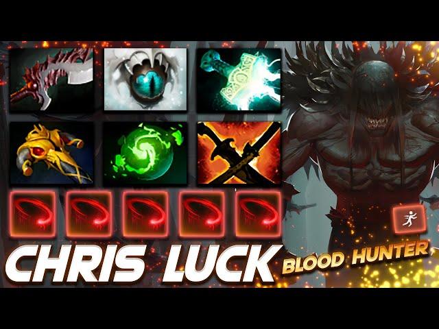 Chris Luck Bloodseeker Awesome Hunter - Dota 2 Pro Gameplay [Watch & Learn]