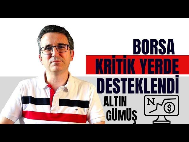 Borsa Kritik Yerde Desteklendi