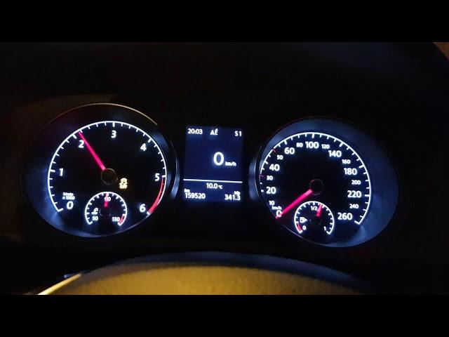 Golf 7 2.0 TDI 150 PS ACCELERATION 0-100 LAUNCH CONTROL