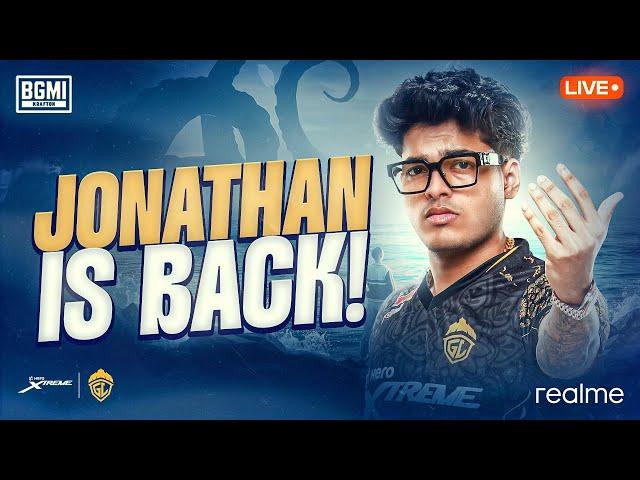 MVP OR WHAT! | JONATHAN IS BACK!! | BGMI!