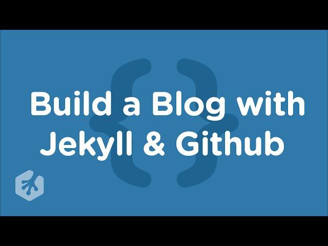 Build a Blog with Jekyll & GitHub at Treehouse