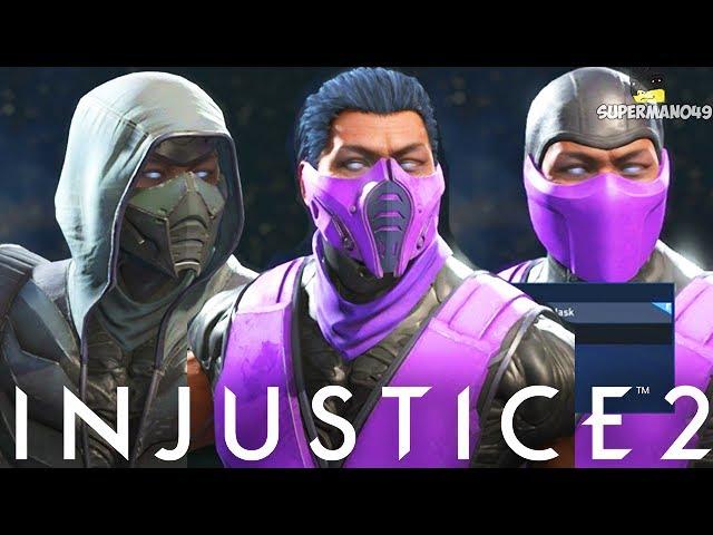 Injustice 2: Sub-Zero Epic Gear Showcase! - Injustice 2 Epic Gear Showcase