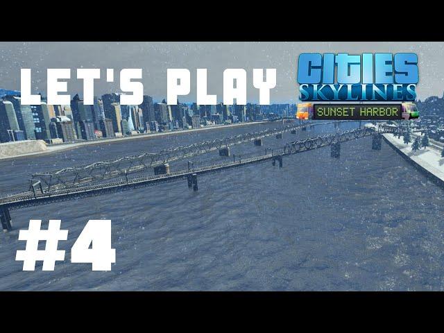 FINANCIAL PROBLEMS! | Cities Skylines: Sunset Harbor #4