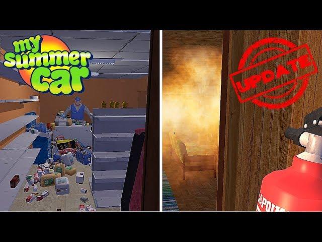 STORE PRODUCT - NEW WAYS TO BURN THE HOUSE - My Summer Car Update #15