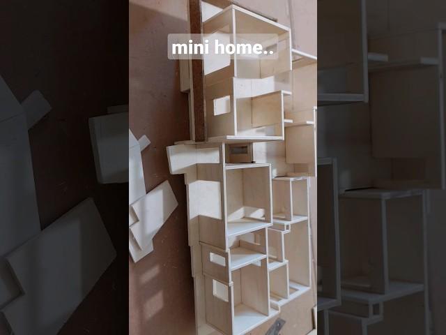 Mini home #3d #3dprinting #bulding #architecture #architect #construction #laboratory #design