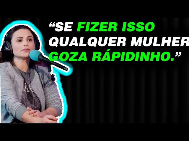 "como fazer uma mulher gozar rapido e do jeito certo." | Podcast's Cortes