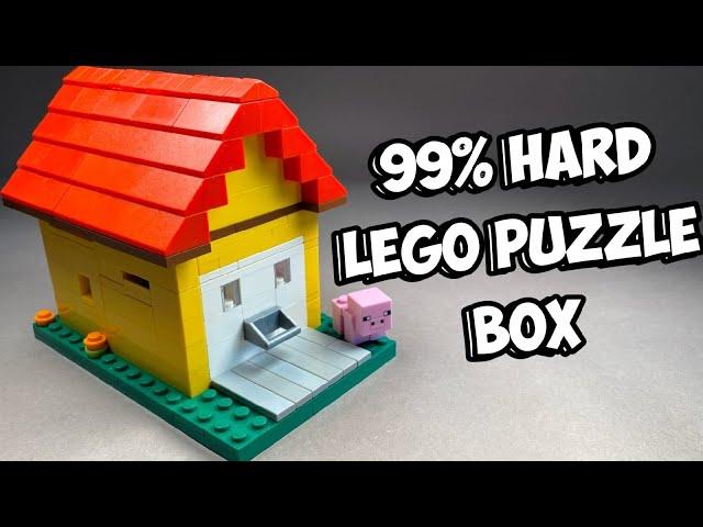 IT IS NOT A GARAGE! / How to make a Lego Puzzle Box