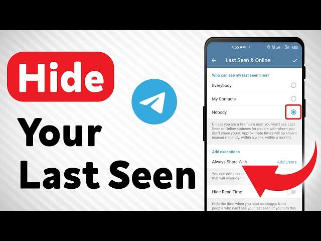 How to Hide your Last Seen on Telegram (Updated)