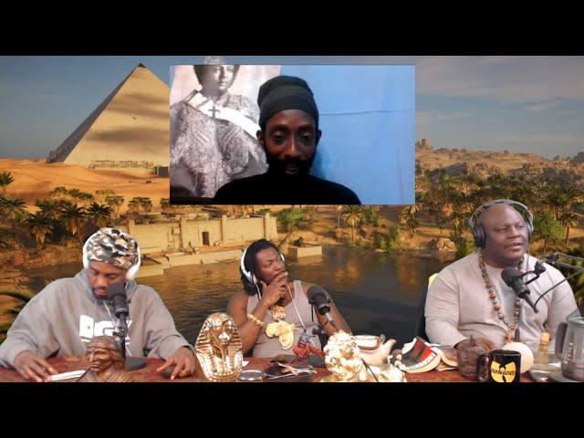 Priest Isaac - Ancient Astronomy, Nursery Crimes, Constellations & the Bible - Killah Priest LIVE