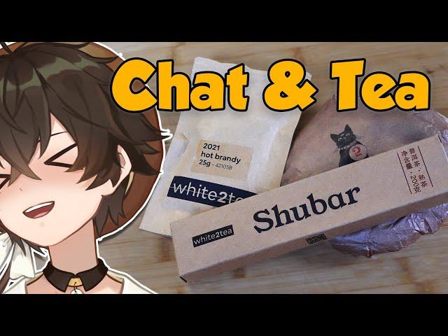 Puer tea the lonnnnng way【 Chat & Tea】