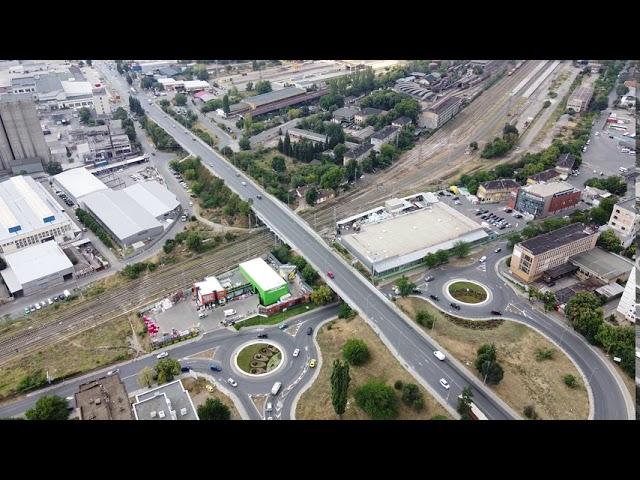 Панорамен полет над Стара Загора / Panoramic flight over Stara Zagora