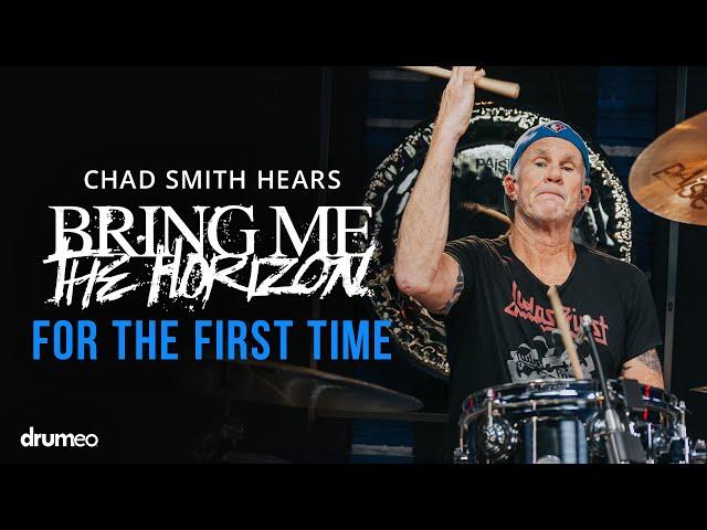 Chad Smith Hears Bring Me The Horizon For The First Time