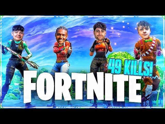 49 KILLS IM SUBDUELL + WIN GEGEN STREAMSNIPER 🪄 Fortnite Action mit Willy, Rezon & Vadeal 