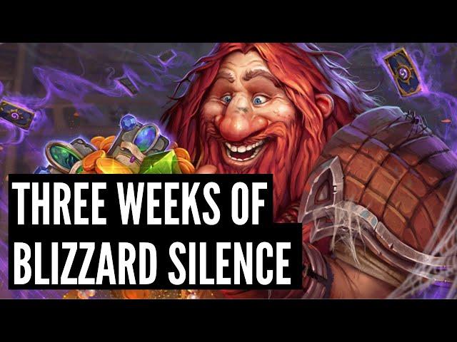 This Week in Hearthstone: Three weeks of SILENCE about the Battle Pass! How long can this go on?