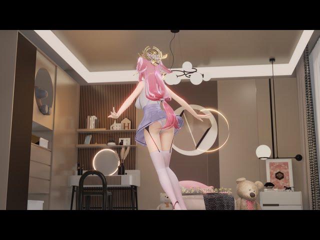 【MMD】Yae Miko-クリームソーダとシャンデリア.2023.11.4