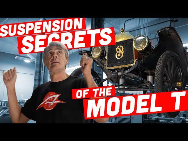 How The Ford Model T's Suspension Made It Perfect For Terrible Roads – Suspension Secrets