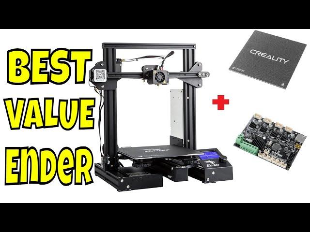 Ender 3X - The Best Value Creality Ender 3D Printer?