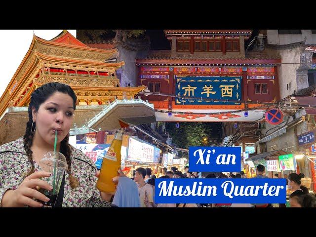 China’s Muslim Street Food| Xi’an, China