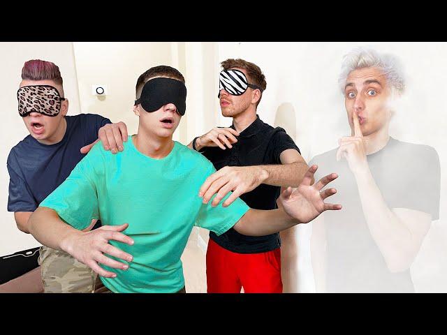 EXTREME Hide-and-Seek Eyes with Closed Eyes Challenge!