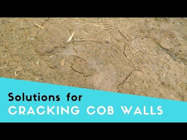 Cob Building - How to prevent cracking cob walls