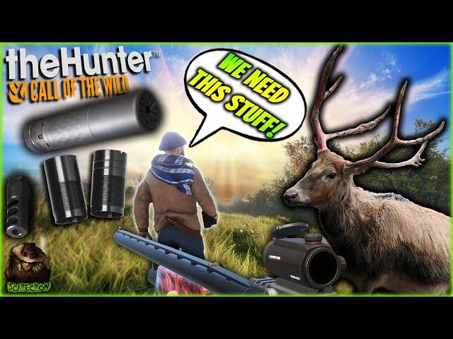 Things We NEED In The Next Call of the wild Update! Ft @KendallGrayGaming! Suppressors & More!