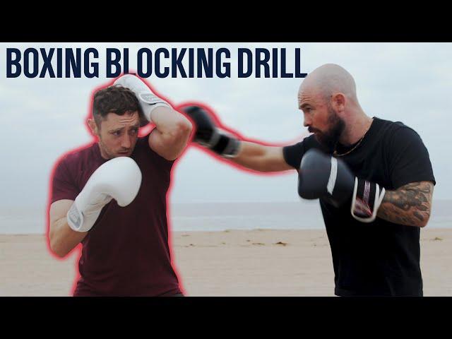 How To Block A Punch | Defensive Blocking Drill