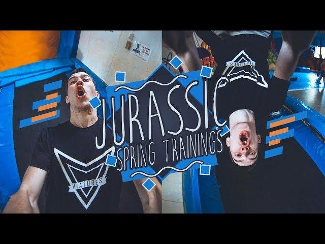 Jurassic spring  trainings 2019 Lviv parkour freerunning stunt Viatores team Ukraine