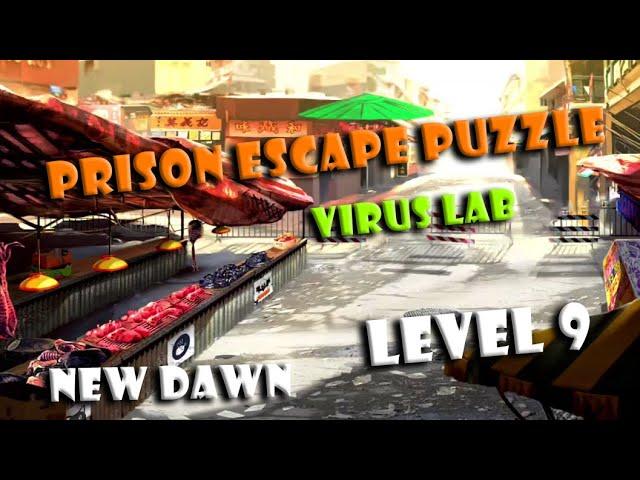 Prison Escape Puzzle New Dawn Virus Lab Walkthrough Games24