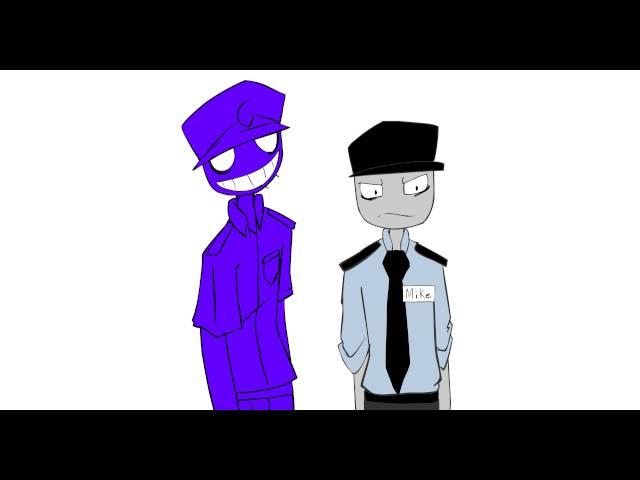 Mike and Vincent FNAF