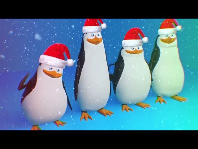 los pinguinos de la van a mascar x last christmas 1h 4K!!!!