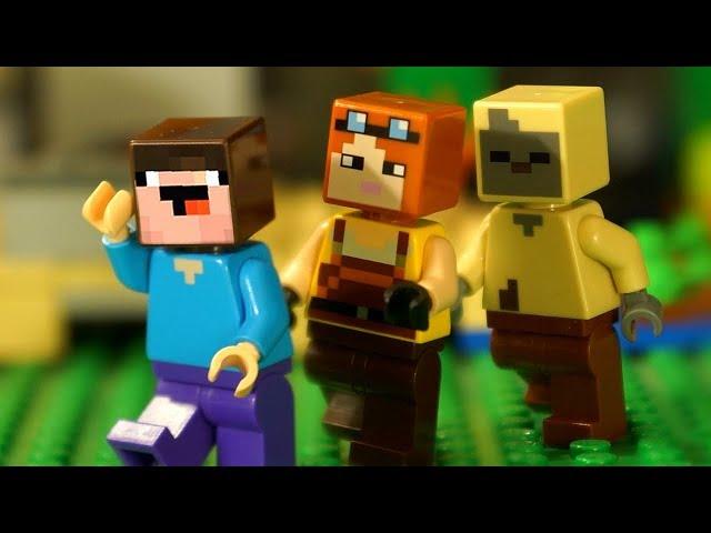 LEGO Minecraft 2019 Summer ALL SETS Review + Stop Motion Animation